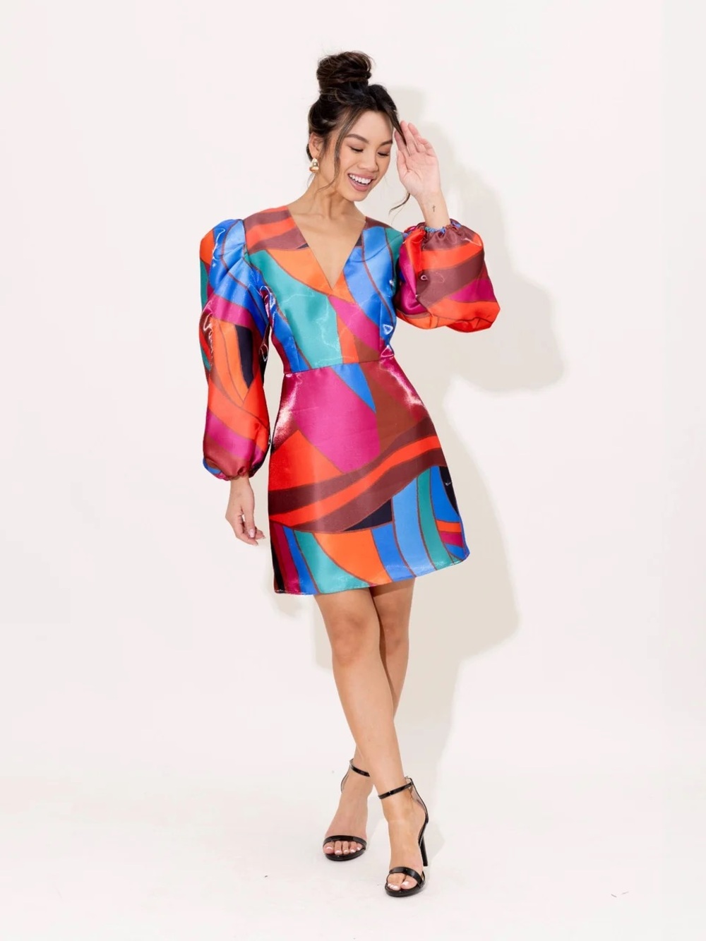 Alden Adair Bridgette Dress in Prism